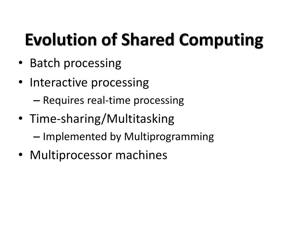 An Introduction to Operating Systems - ppt download