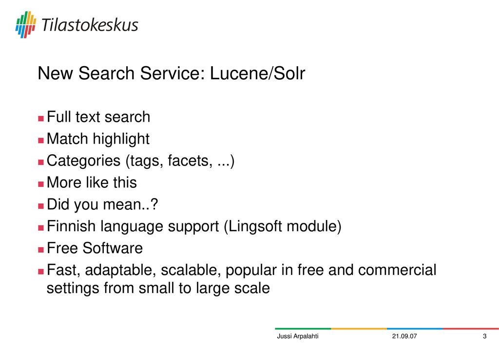 New free text search engine for ppt download