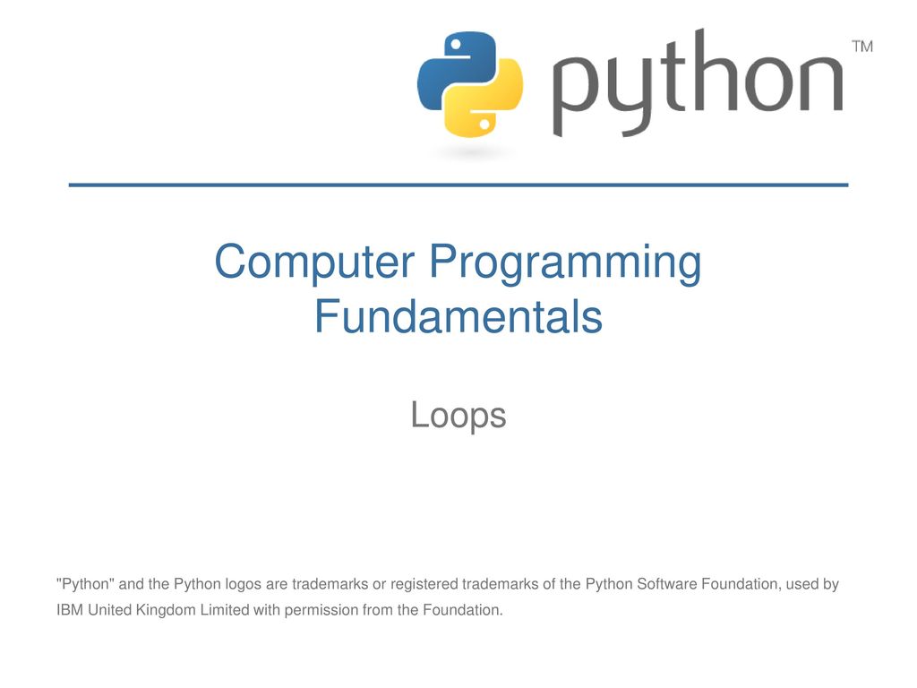Computer Programming Fundamentals - ppt download