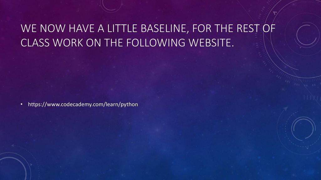 Python 6 Mr. Husch. - ppt download