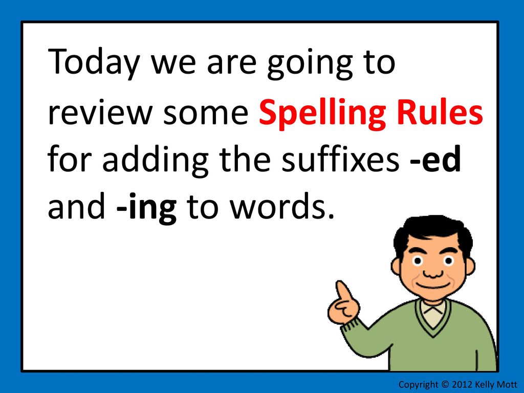 ED Spelling Rules