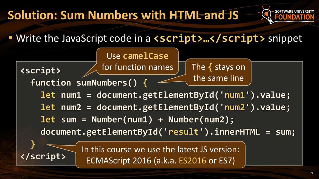 Javascript syntax basic web ppt download