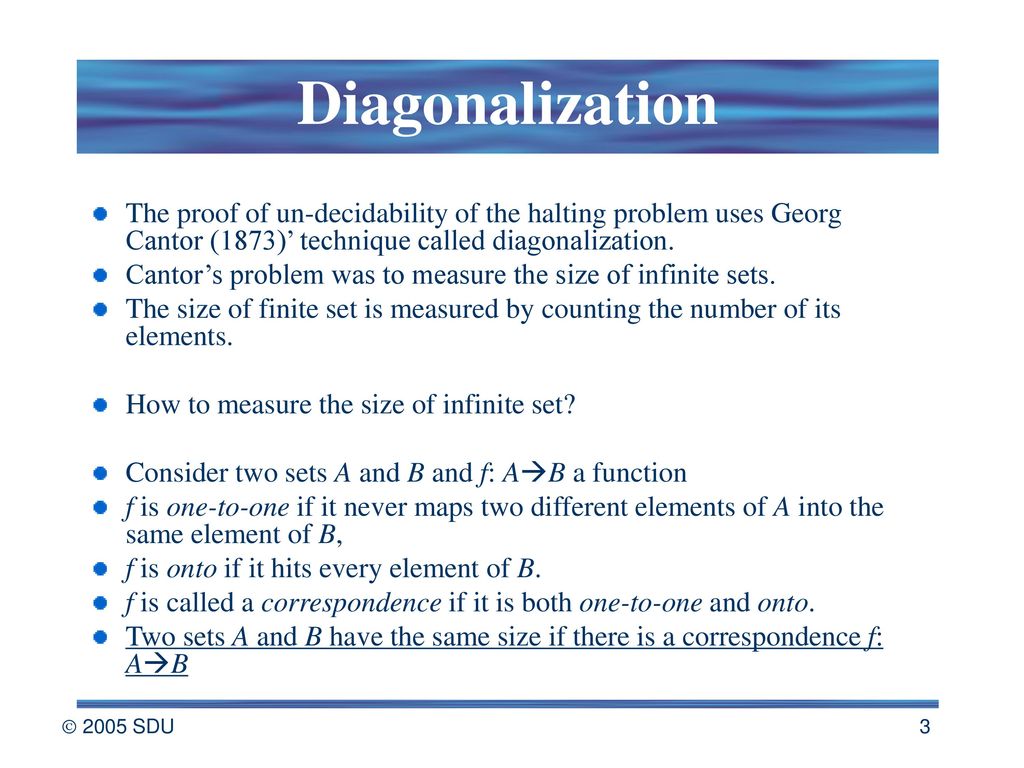 Lecture12 the halting problem ppt download