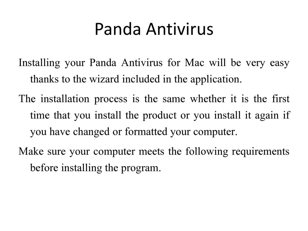 Antivirus for mac g5