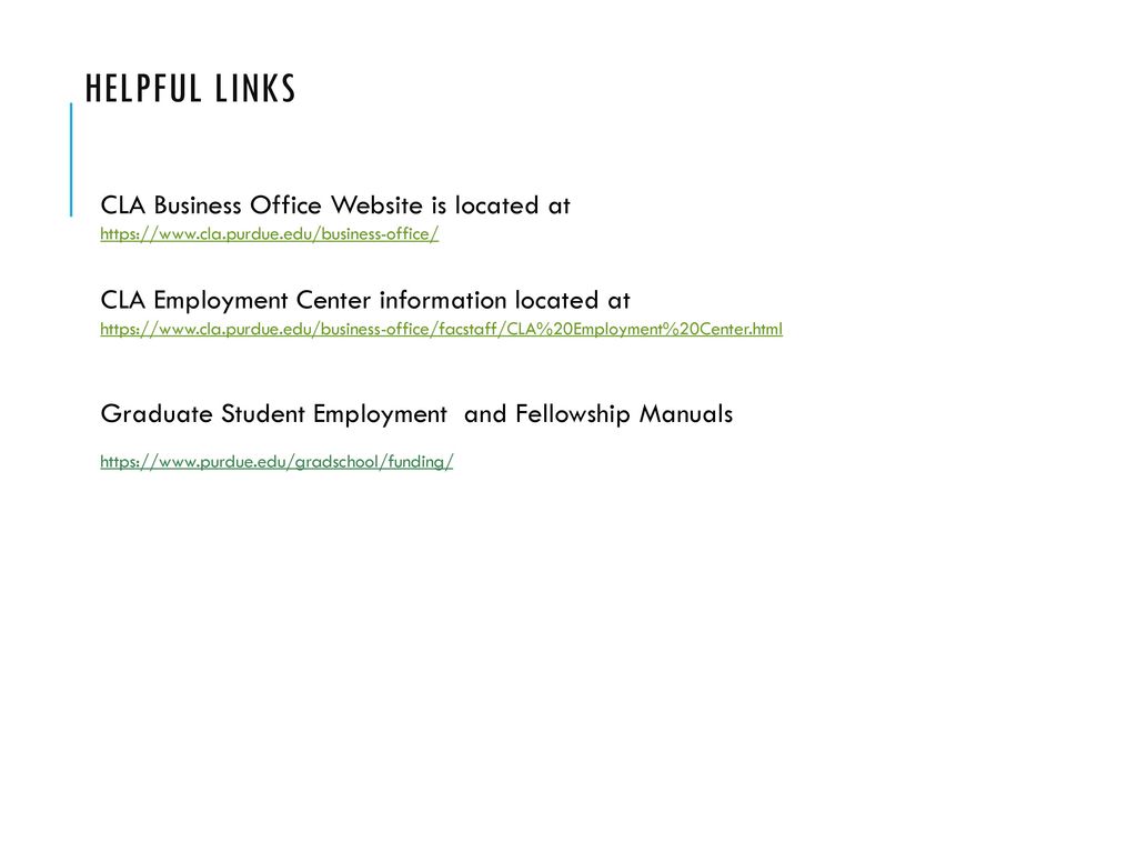 Liberal Arts Payroll Process - ppt download
