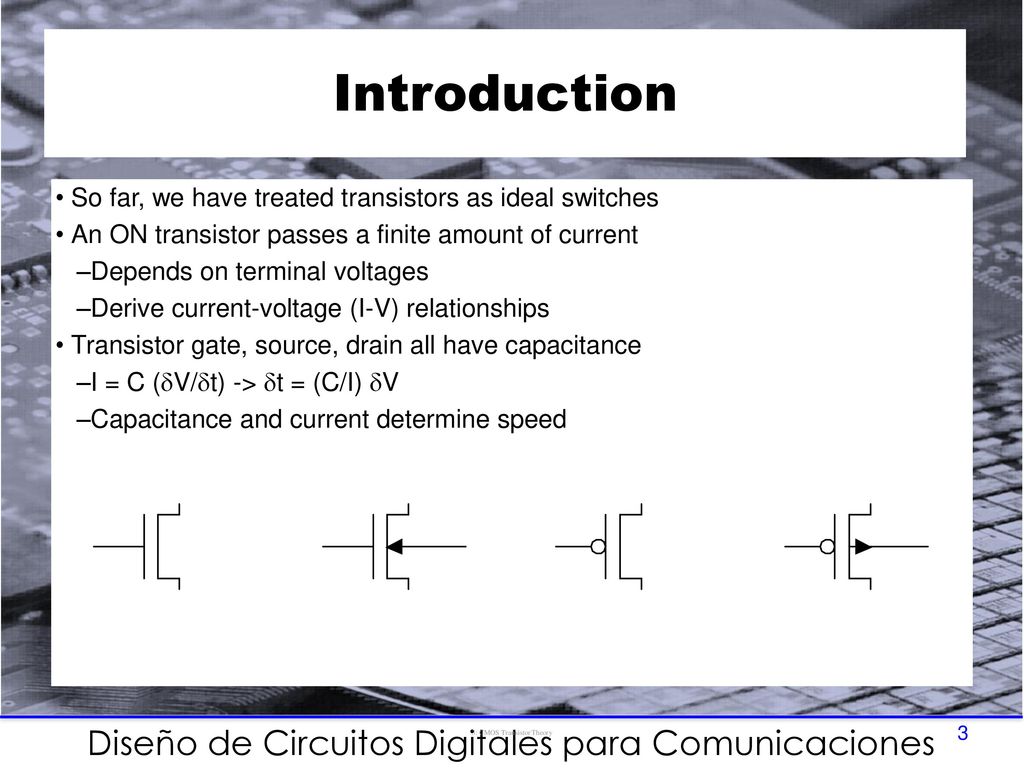 3: CMOS Transistor Theory - Ppt Download