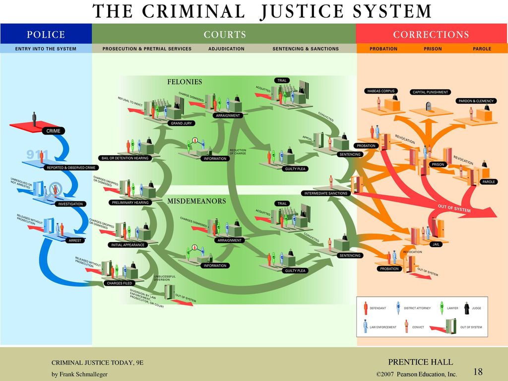 American Criminal Justice: Criminal Case Processing