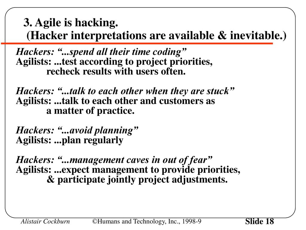 The current conversation in agile software development aug ppt download