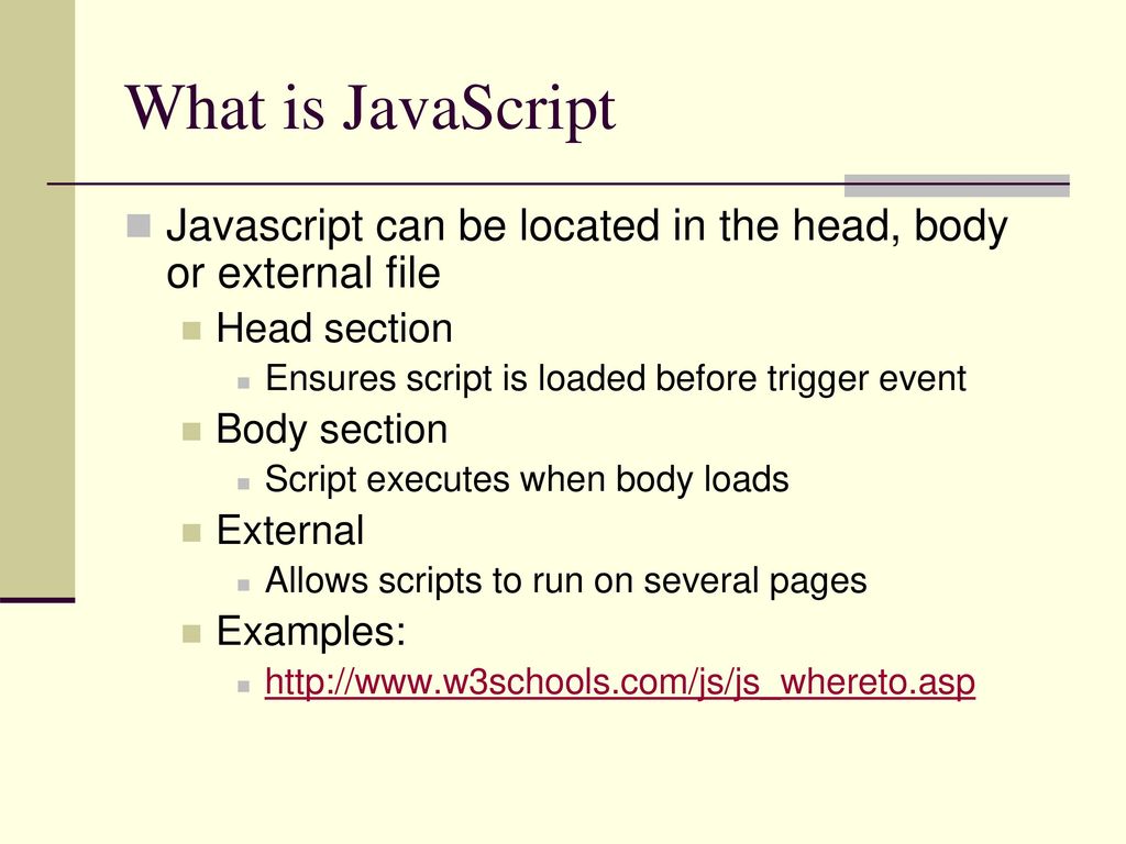 Html Javascript Css Ppt Download