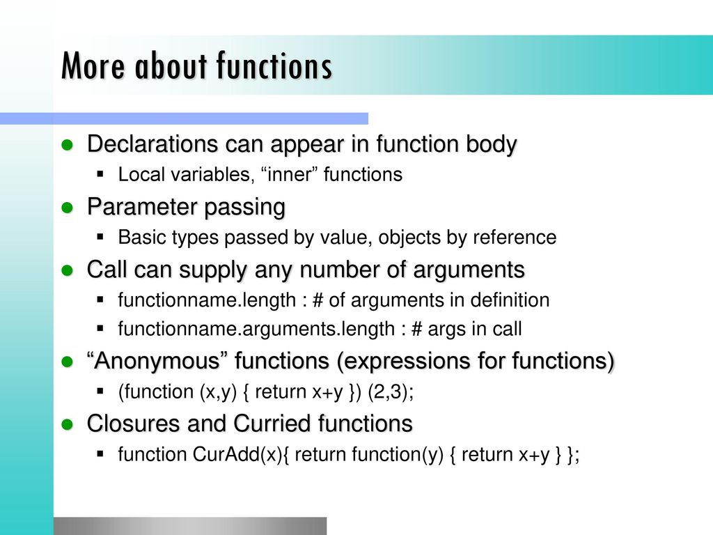 JavaScript John Mitchell Stanford University Revised by - ppt download