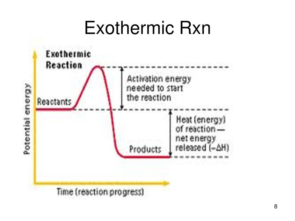 Exothermic Rxn