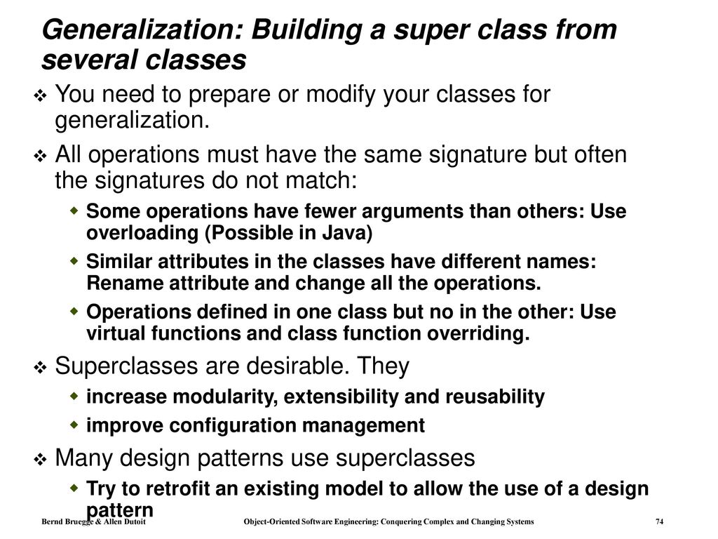 Chapter 10, Mapping Models to Code - ppt download