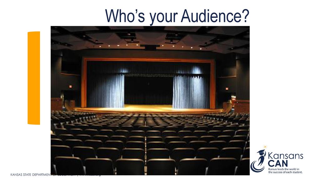 Who’s your Audience
