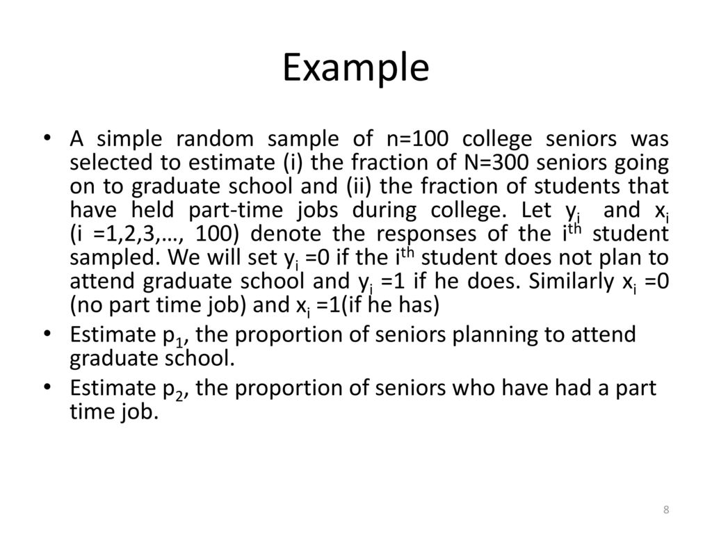 Sampling Design And Analysis MTH 494 Lecture-9 - Ppt Download