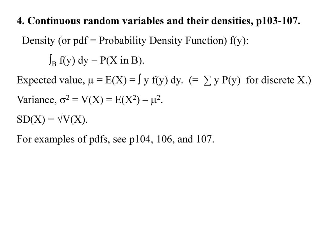 Stat 35b Introduction To Probability With Applications To Poker Ppt Download