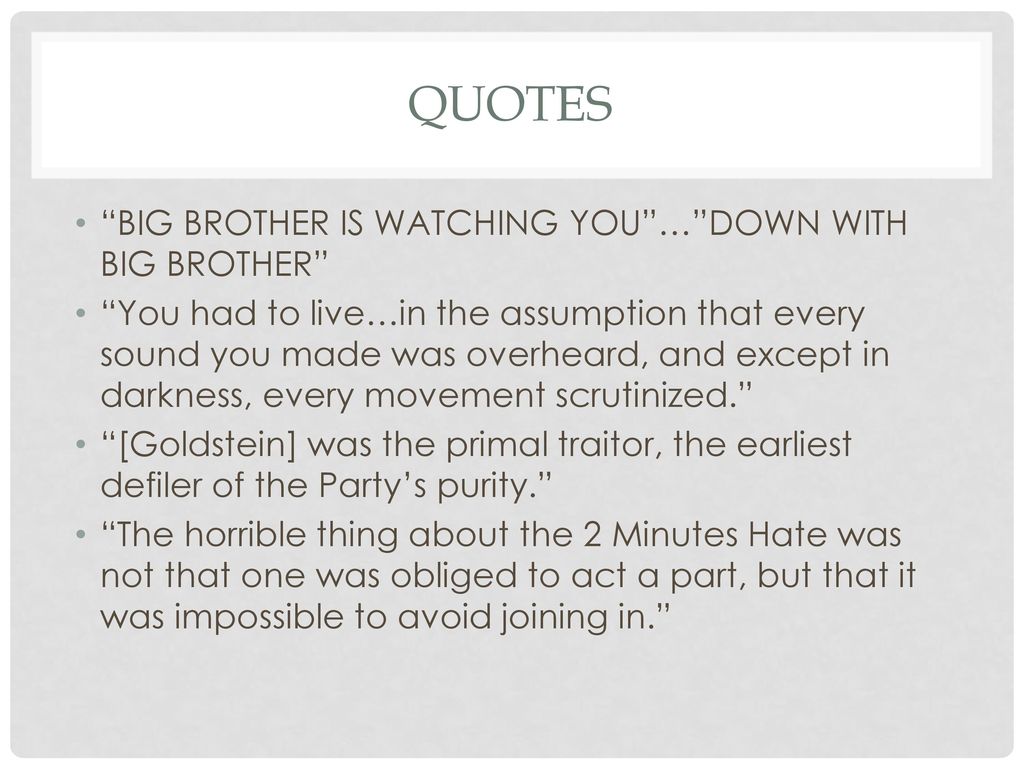 1984 By George Orwell Part I Chapter Review Ppt Download War is peace, freedom is slavery, ignorance is strength pg. 1984 by george orwell part i chapter
