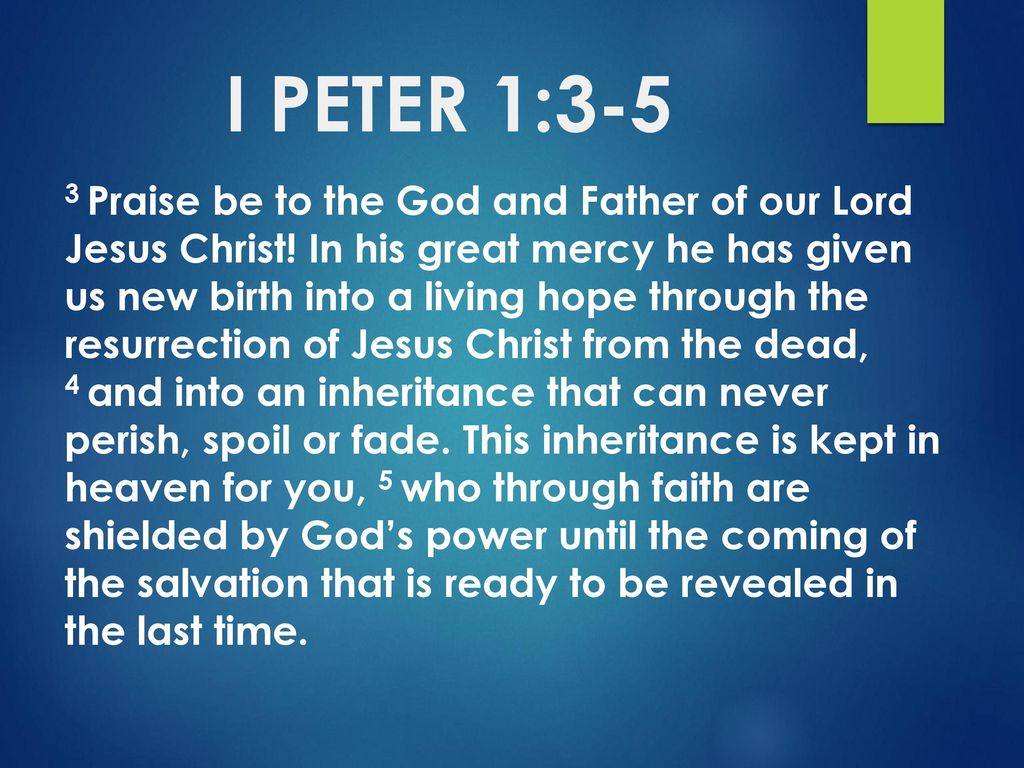 I PETER 1 3 5 3 Praise Be To The God And Father Of Our Lord Jesus i-peter-1-3-5-3-praise-be-to-the-god-and-father-of-our-lord-jesus