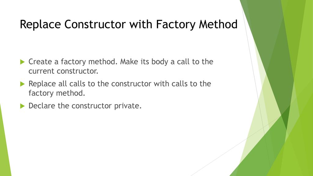 Refactoring Methods: Kevin Murphy. - ppt download