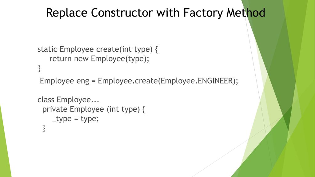 Refactoring Methods: Kevin Murphy. - ppt download