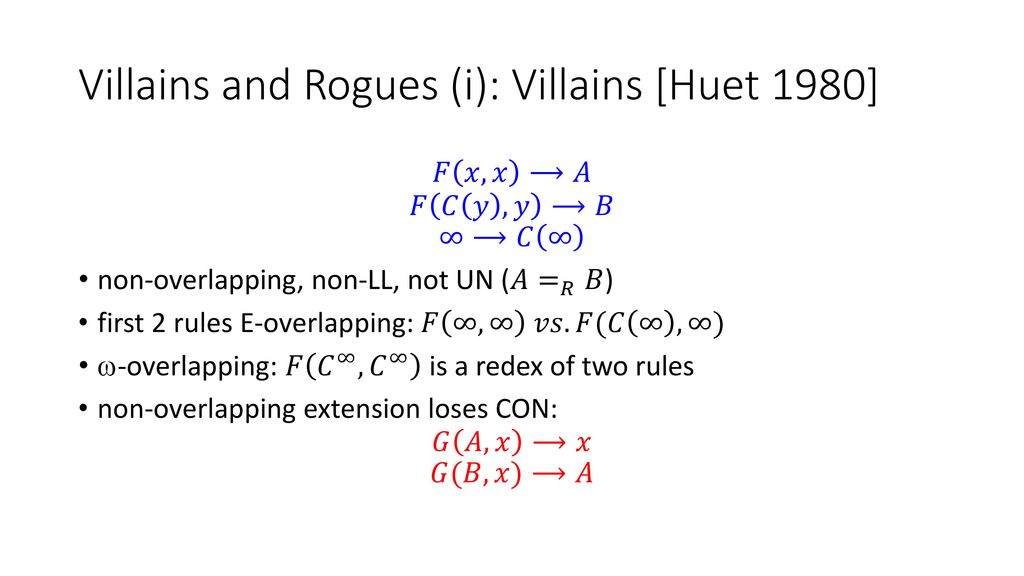 Consistency And Invariants Ppt Download