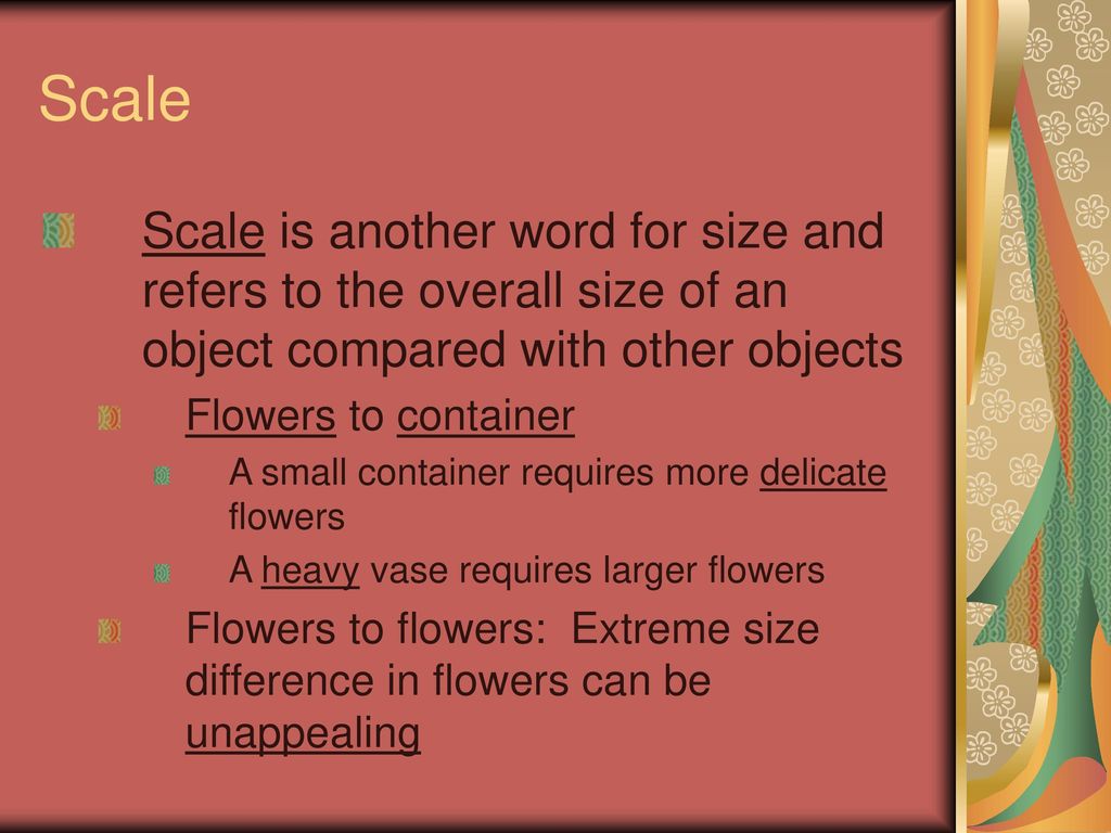 Balance, Proportion and Scale ppt download