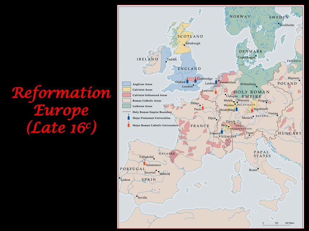 The Protestant Reformation Through Maps - ppt download