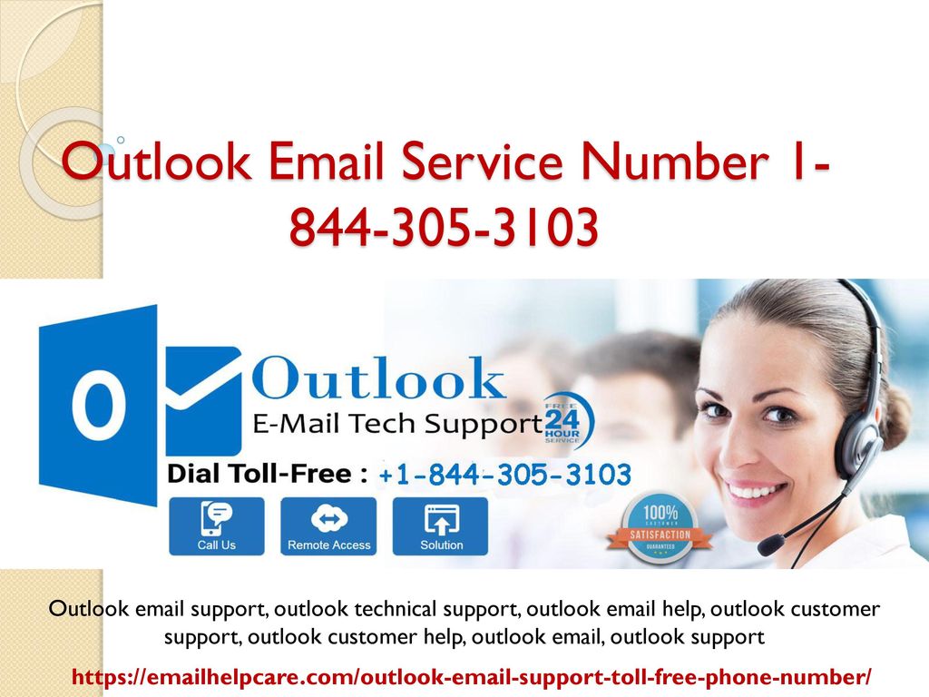 Outlook  Service Number
