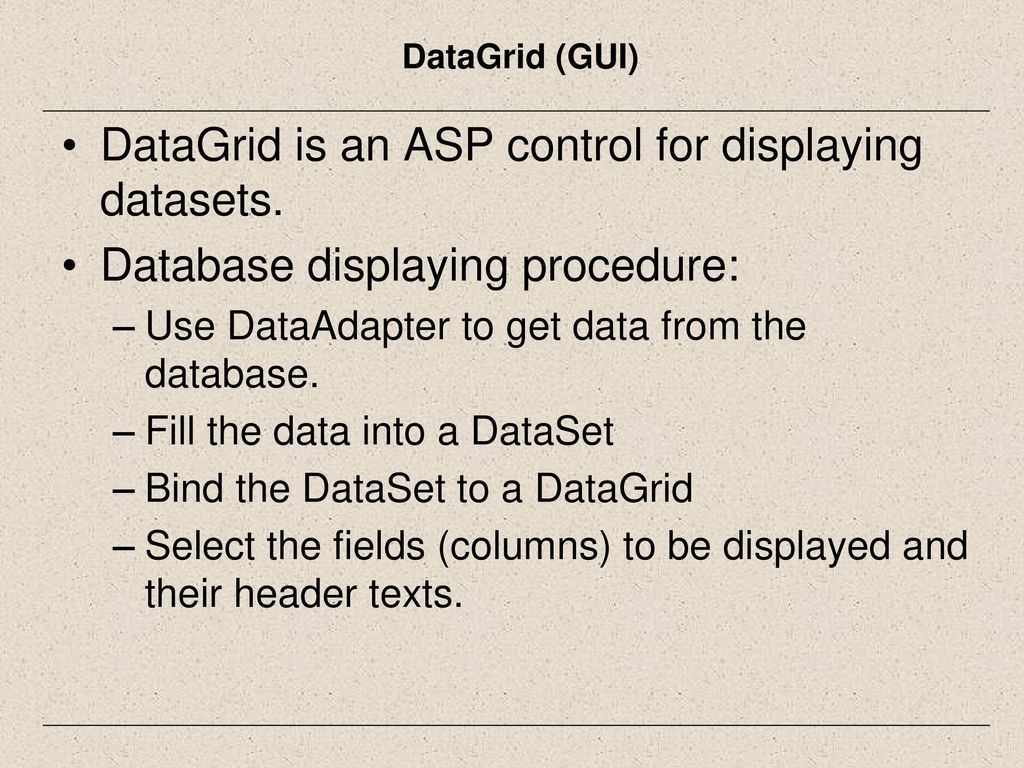 Introduction to Database - ppt download