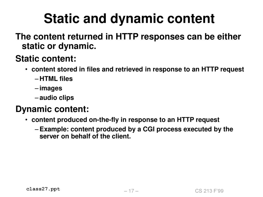 Internet Services I November 23, ppt download