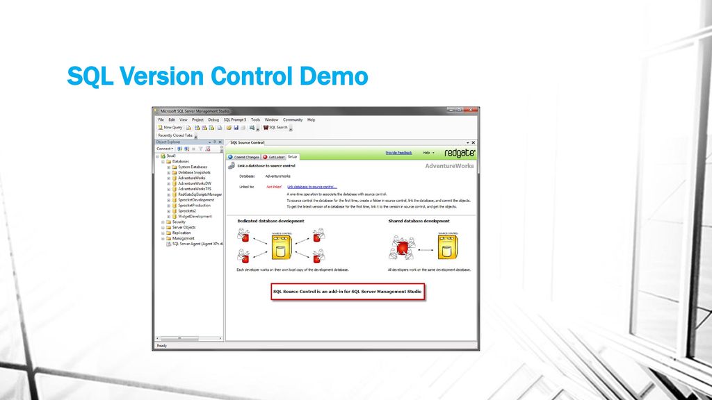 Database version control - ppt download