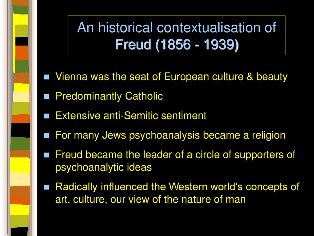A basic introduction to psychoanalytic thought ppt download