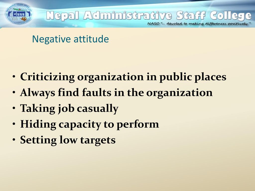 NAMASKAR Positive attitude for excellence Kedar Rayamajhi ppt download