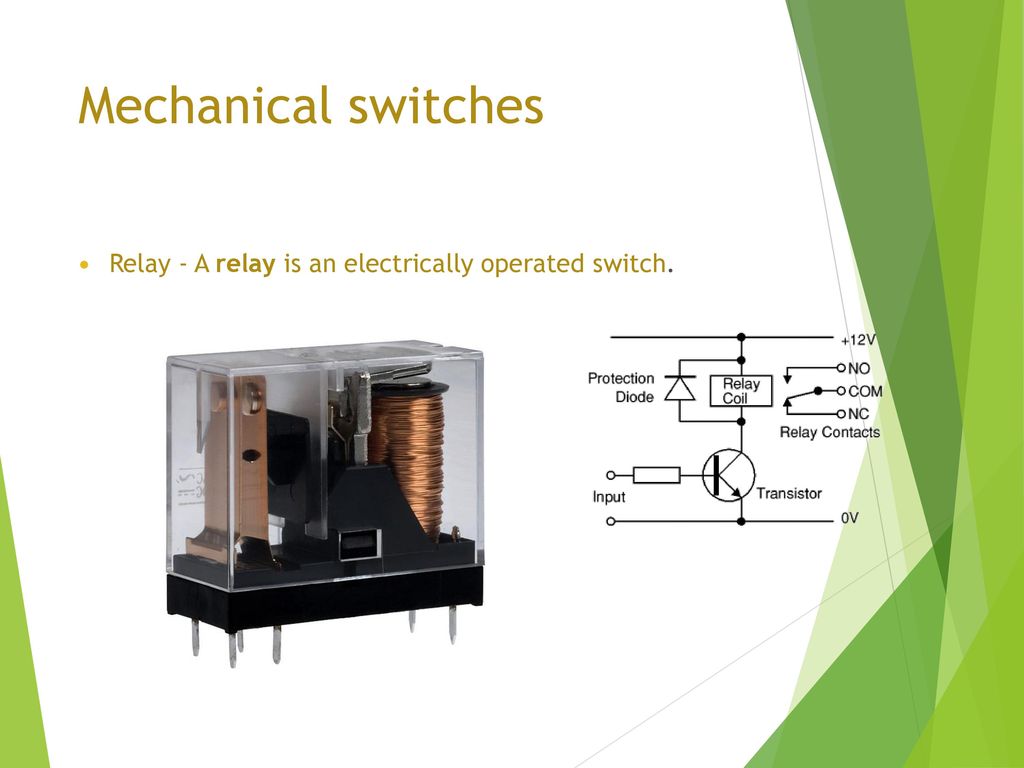 Electrical actuation systems Circuit Diagram