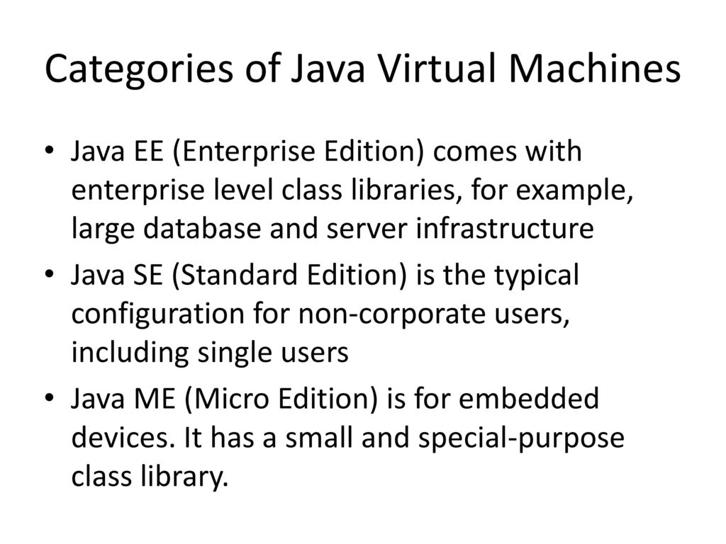 CSC Java Programming, Spring, ppt download