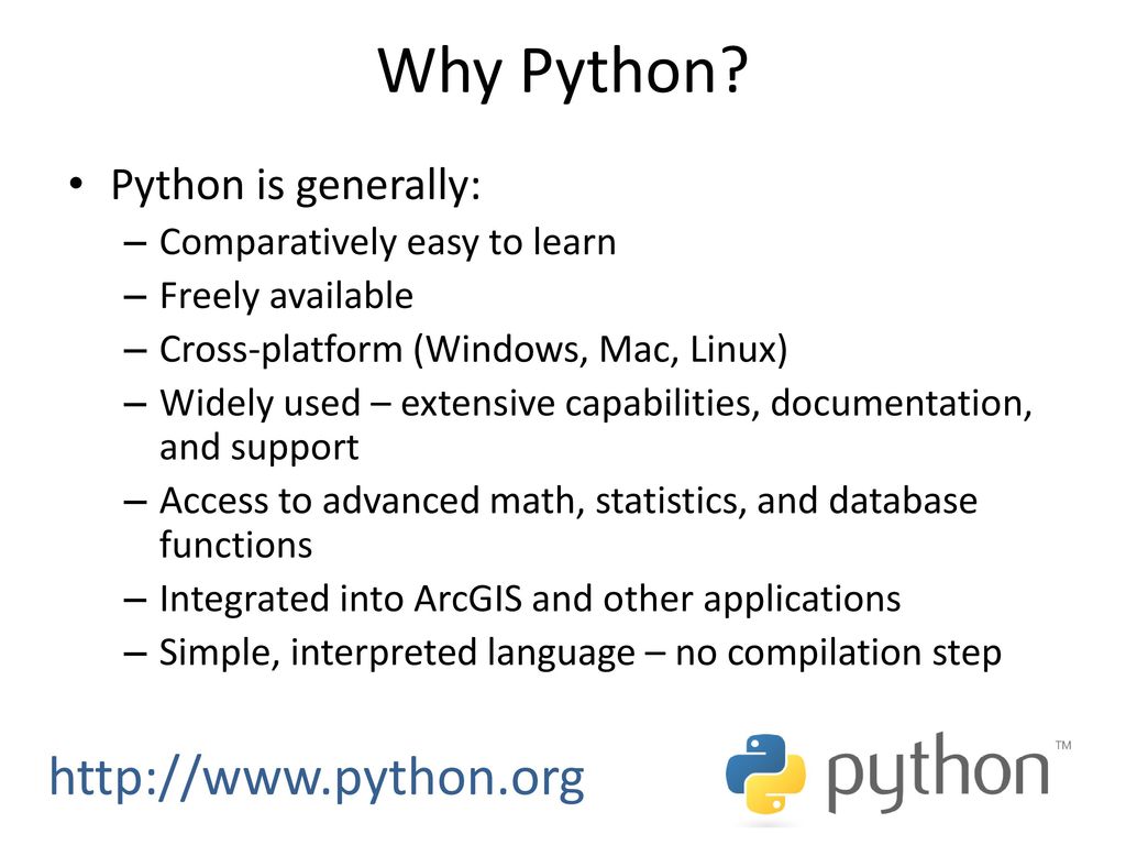 Lecture 1 Introduction to Python Programming - ppt download