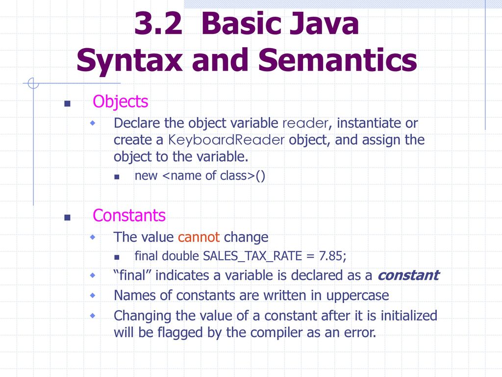 Lesson 3: Syntax, Errors, and Debugging - ppt download
