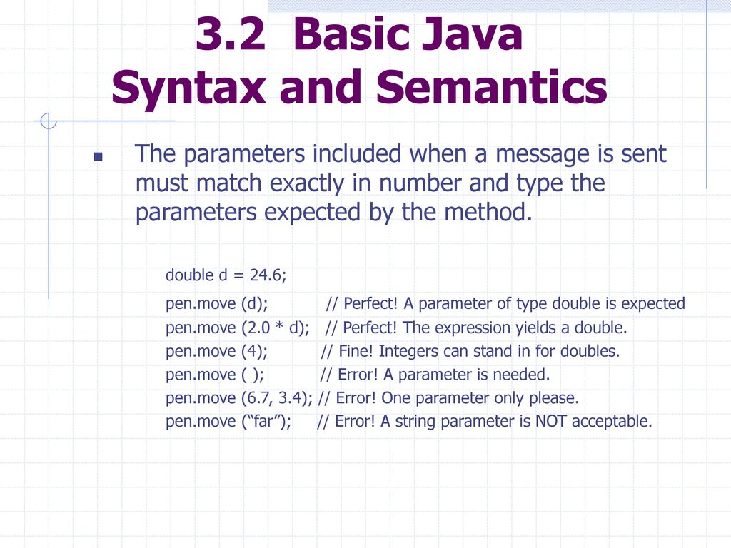 Lesson 3: Syntax, Errors, and Debugging - ppt download