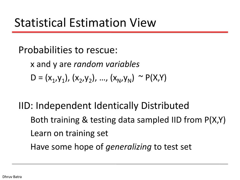 Cs 2750 machine learning probability review density estimation ppt