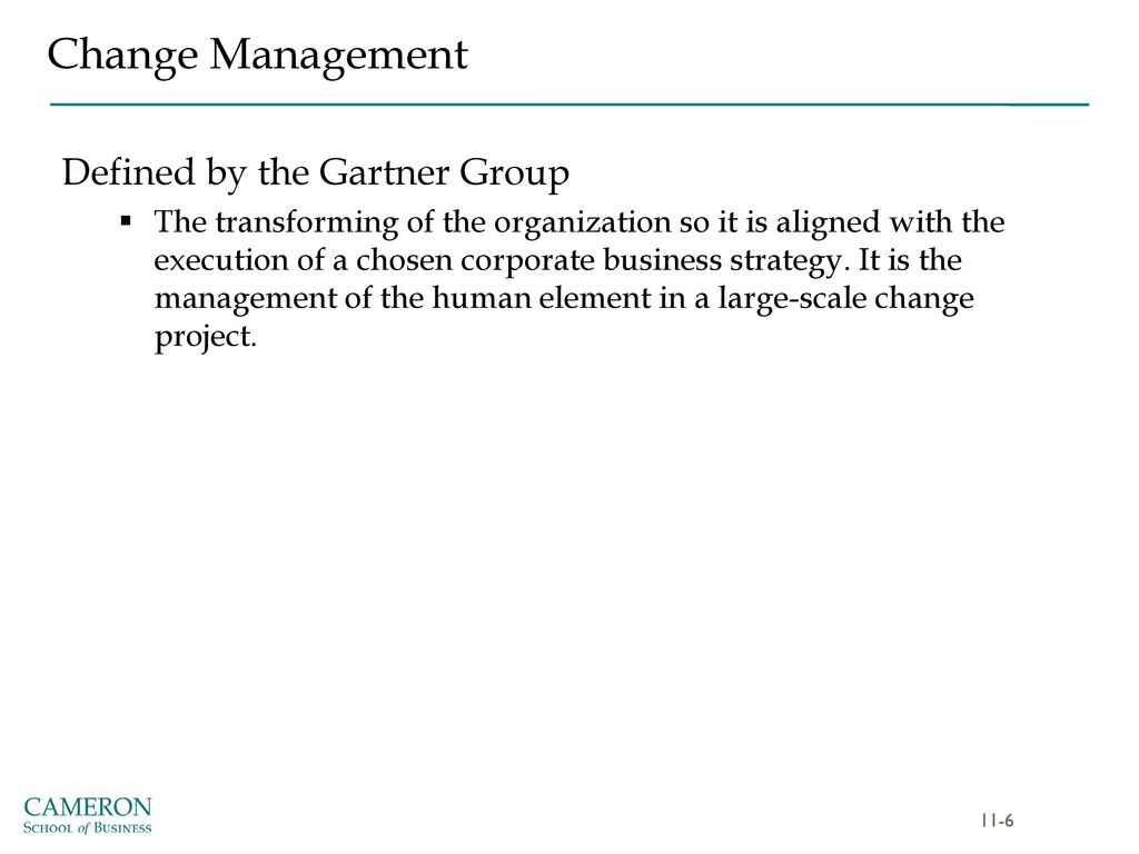 Managing Organizational Change, Resistance, & Conflict ppt download