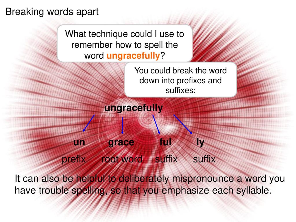 L/O to revise and understand strategies to help your spelling ppt
