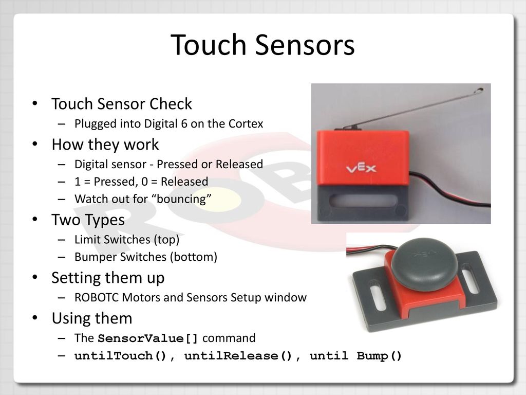 Vex limit switch control supportvsera