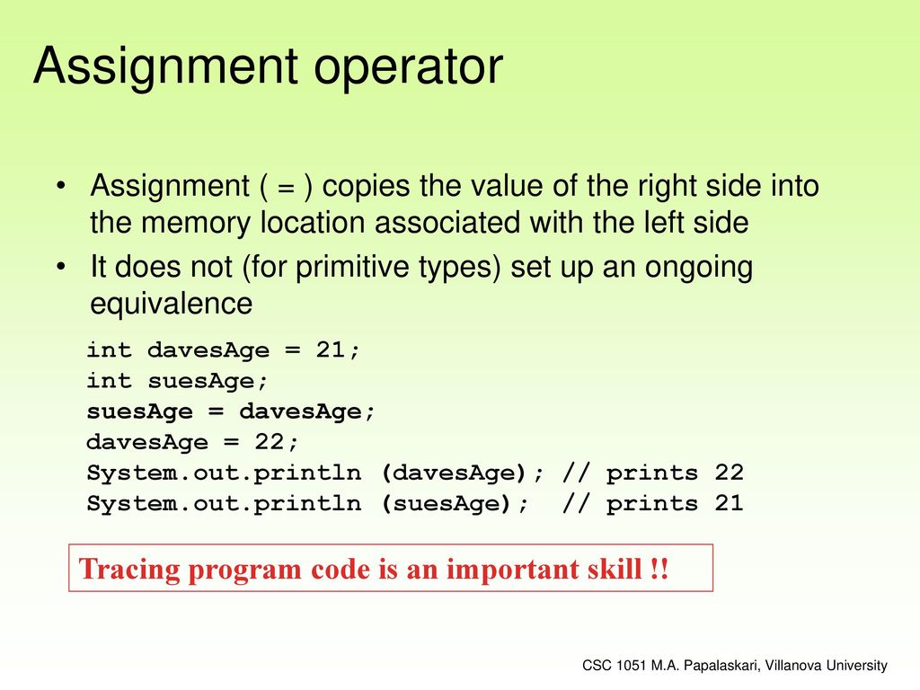 CSC 1051 – Data Structures and Algorithms I - ppt download