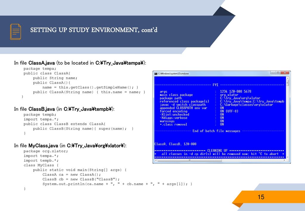 Oracle java se 8 programmer i certification ppt download
