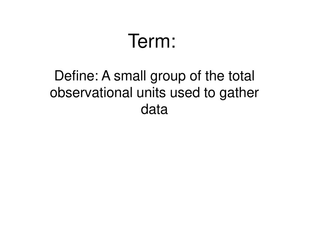 Population define ppt download