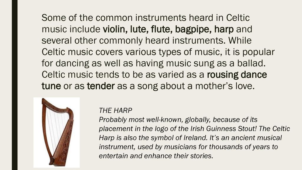 ancient celtic music