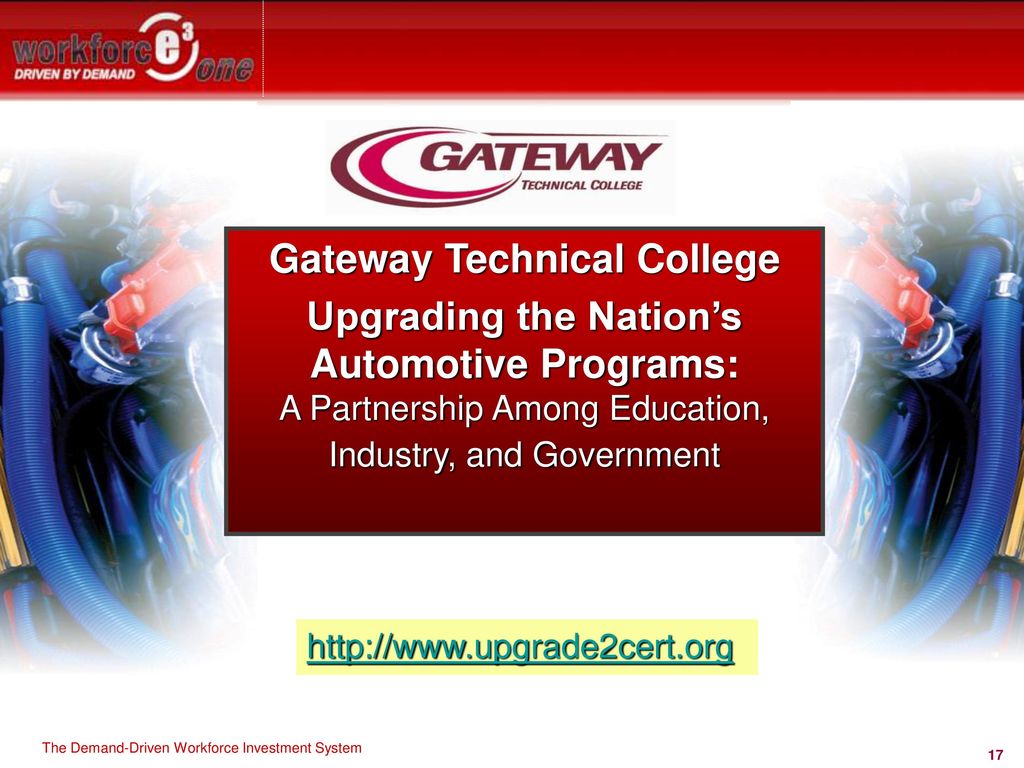 Automotive Services Steering the Industry Toward Workforce Solutions Automotive Services Steering the Industry Toward Workforce Solutions
