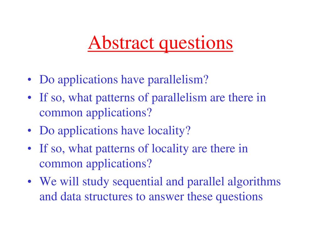 Cs 378 programming for performance ppt download
