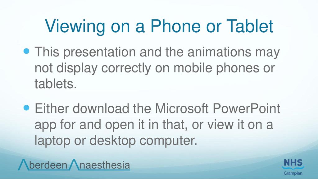 Add an anaesthetic alert in trakcare ppt download