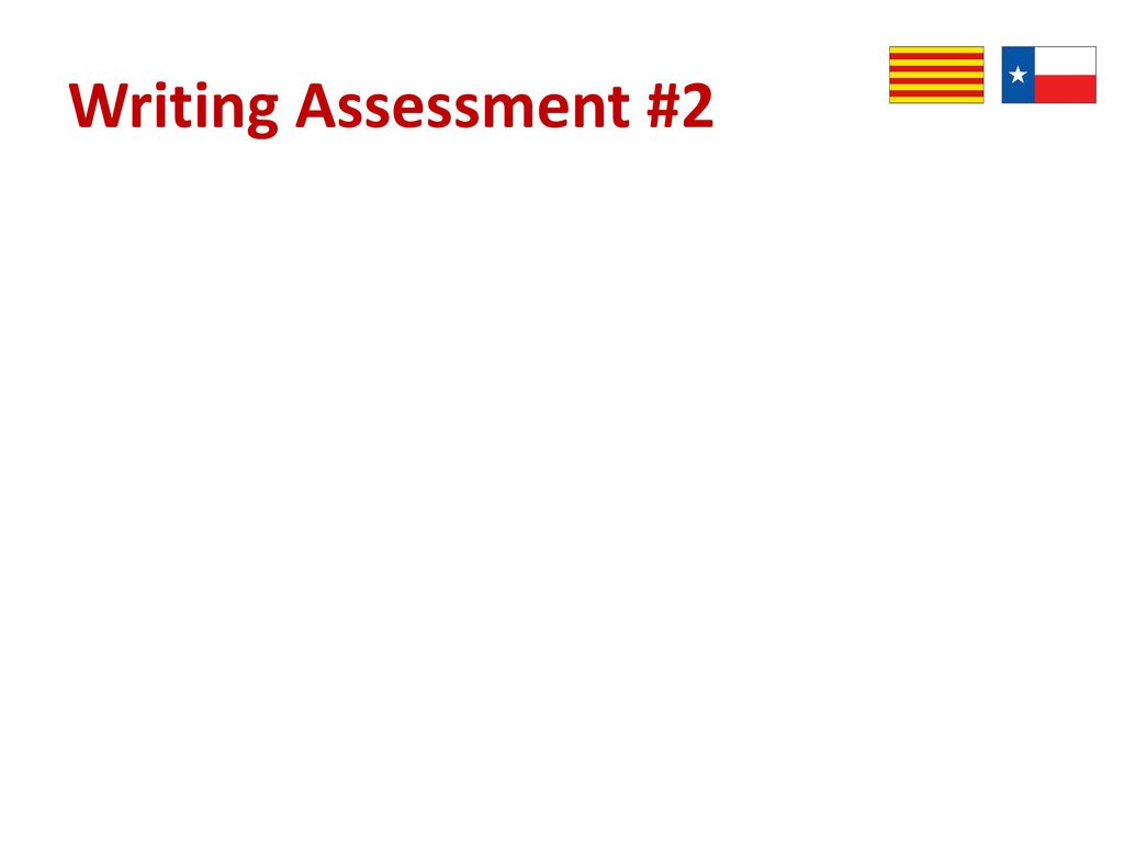 Writing Assessment #2