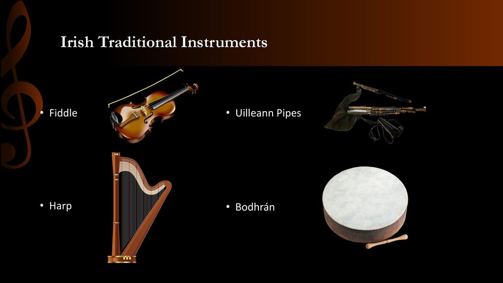 Irish Artists and Instruments - ppt download